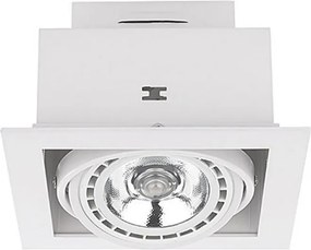 Mennyezetbe Építhető Lámpa Fehér Downlight