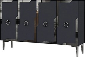 Seza 120 - Anthracite, Silver