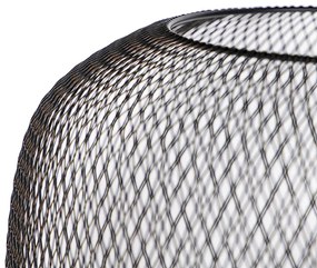 Modern fekete állólámpa - Bliss Mesh