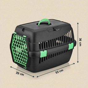 Kisállat szállítóbox, M 39x55x36 cm