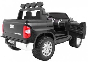 Toyota Tundra elektromos autó, 2 ülés, 4 motor, EVA kerekek, fekete színű
