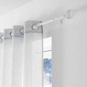 Fém bővíthető függönykarnis 120 - 210 cm Bullette – douceur d'intérieur