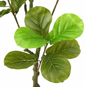 zöld mű fikusz fa 30 levéllel 125 cm