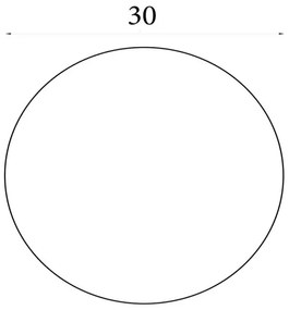 Searchlight 83829-30WH - LED mennyezeti lámpa CLOUDS LED/16W/230V átm. 30 cm