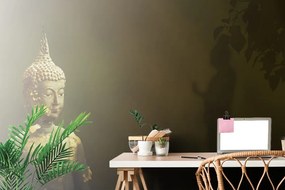Öntapadó tapéta Buddha tükörképe