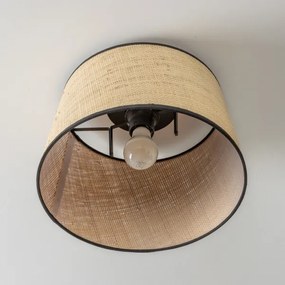 Brilagi - LED felületre szerelhető csillár CERIA 1xE27/40W/230V átm. 35 cm bézs