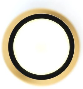 Jupiter 2009 - Csillár zsinóron ALAS 1xGU10/10W/230V arany