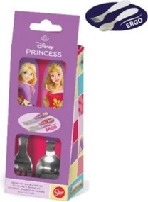 Disney Hercegnők Courageous Heart fém ergo evőeszköz készlet - 2 darabos