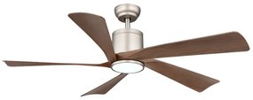 Globo Modesto 03606 távirányítós mennyezeti ventilátoros lámpa, 20W LED, 2700-6500K, 1600 lm