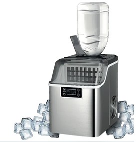 Guzzanti GZ124A - 150W/230V rozsdamentes acél jégkészítő