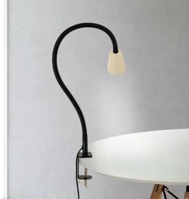 Orion - DOTTY rugalmas csíptetős asztali lámpa 1xGU10/10W/230V bézs/fekete
