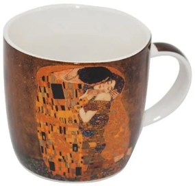 Klimt porcelán bögre díszcsomagolásban - 300 ml A Csók