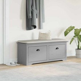 előszobapad BODO&quot; Szürke 114x40x45 cm&quot;