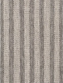 Szürke-krémszínű kültéri-beltéri szőnyeg 160x230 cm Haringey Linley – Ted Baker