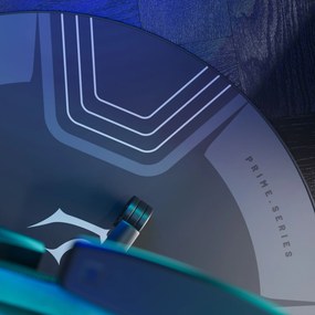 Csúszásmentes védőszőnyeg gamer székhez, fekete-szürke