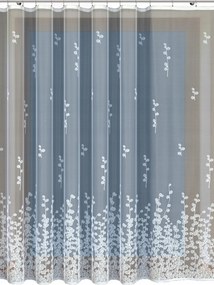 Mg Függöny 35075 Fehér 350x160cm Kész Szalaggal M