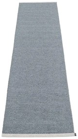 Szürke kültéri-beltéri futószőnyeg 70x300 cm Mono Granit – Pappelina