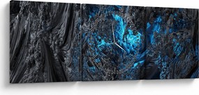 Kép - Belső nézet (órával) (90x30 cm)