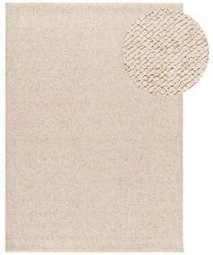 Fehér szőnyeg 200x290 cm Petra Liso – Universal