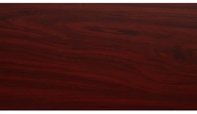 Összecsukható kempingasztal barna/króm