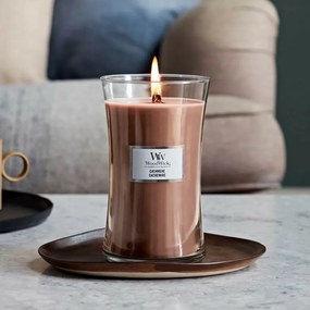 WoodWick Illatosító gyertya nagy vázában Cashmere,609 g