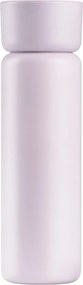 Világos rózsaszín rozsdamentes acél termobögre 650 ml Singles – Zone