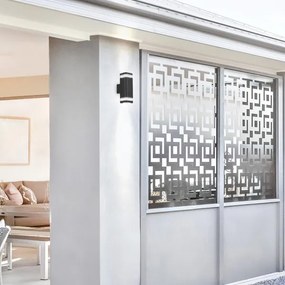 Rabalux - Kültéri fali lámpa 2xGU10/25W/230V IP44 fekete