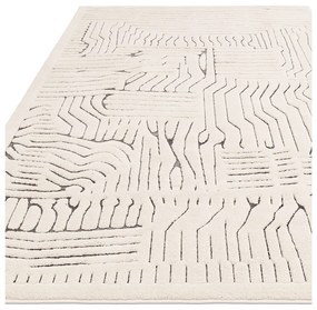 Krémszínű szőnyeg 120x170 cm Valley – Asiatic Carpets