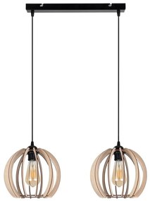 Csillár zsinóron DORO 2xE27/60W/230V