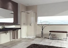 Zuhanysarok négyzet 120x80 cm Hüppe Aura elegance 401314.092.322