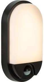 Lucide 22864/10/30 - LED Kültéri lámpa érzékelővel HUPS LED/10W/230V IP54