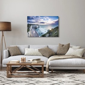 Egy kép a sziklákról (90x60 cm)