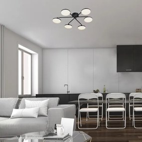 Rabalux 71063 - LED csillár MADI LED/24W/230V 3000K fekete