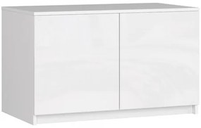 Szekrénybővítő S90 - fehér/fehér fényű