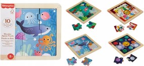 Fp Wood Puzzle Gyűjtemény MIX Minták HXV15 FOL20