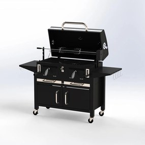 Avenberg FENIX Kerti grill füstölővel