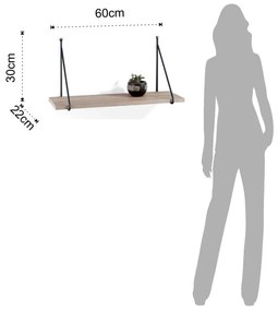 Fast fali polc - Tomasucci