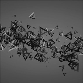 Dekoratív tapéta Flizelina Divatos minták Geometriai absztraktok 250x250