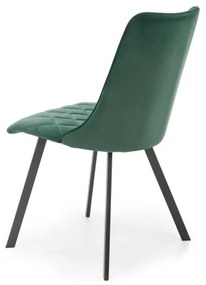 Étkezőszék RESTIVO 1 db sötétzöld