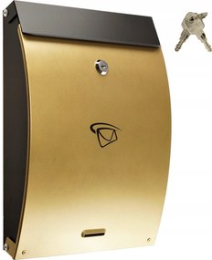 Postaláda 35 x 25 CM Nagy Prémium Arany