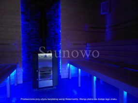 Led szalag szaunákhoz Smd 5050 12V, 150 Led, IP63, 36W 5m