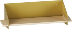 Long fali polc, arany, 60 cm