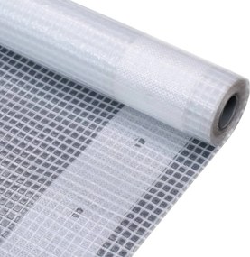 vidaXL fehér takaróponyva 260 g/m² 1,5 x 15 m