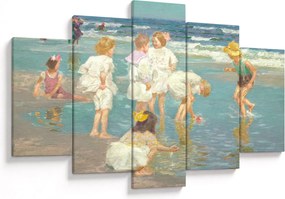 Kép - Edward Henry Potthast, A Holiday, reprodukciók (150x105 cm)