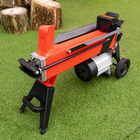 Vízszintes elektromos rönkhasító HY4T-370 2000W 4T