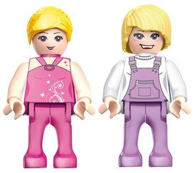 COGO® 4566 | lego-kompatibilis építőjáték | 430 db építőkocka | Körhinta – forgatható