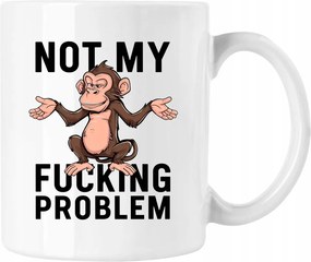 Bögre Nem Az Én Problémám Mém Fehér 330ml