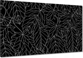 Festmények 120x80 Leveles absztrakt