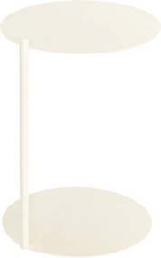 Acél kerek tárolóasztal 41x40 cm Ande – noo.ma