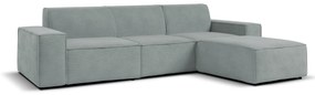 Sarokkanapé Cuboid L (szürke) (J). Akció -16%. 1071640